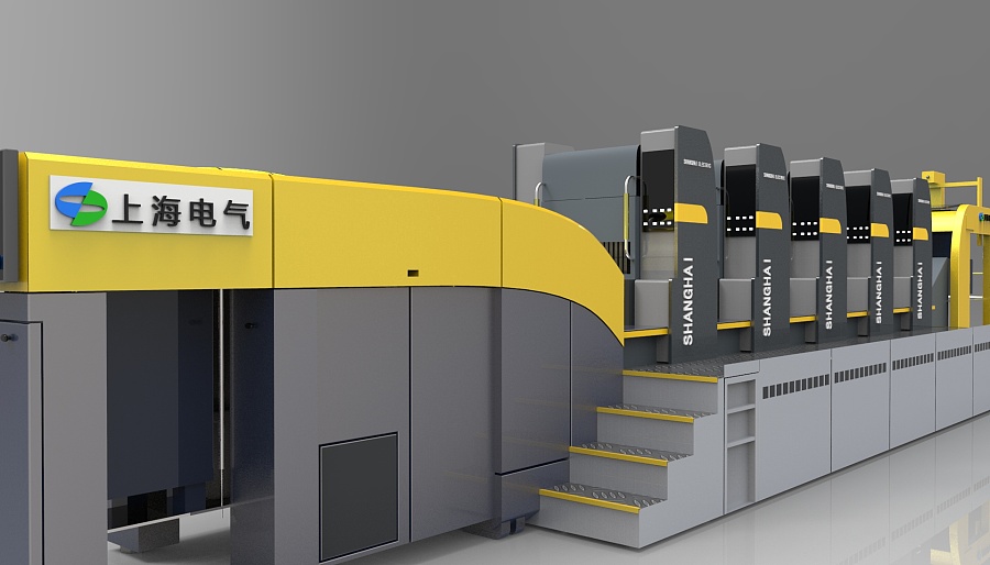 鈑金設(shè)計~包裝印刷機械|工業(yè)用品/機械|工業(yè)/產(chǎn)品|戴瑞斯 - 原創(chuàng)設(shè)計作品 